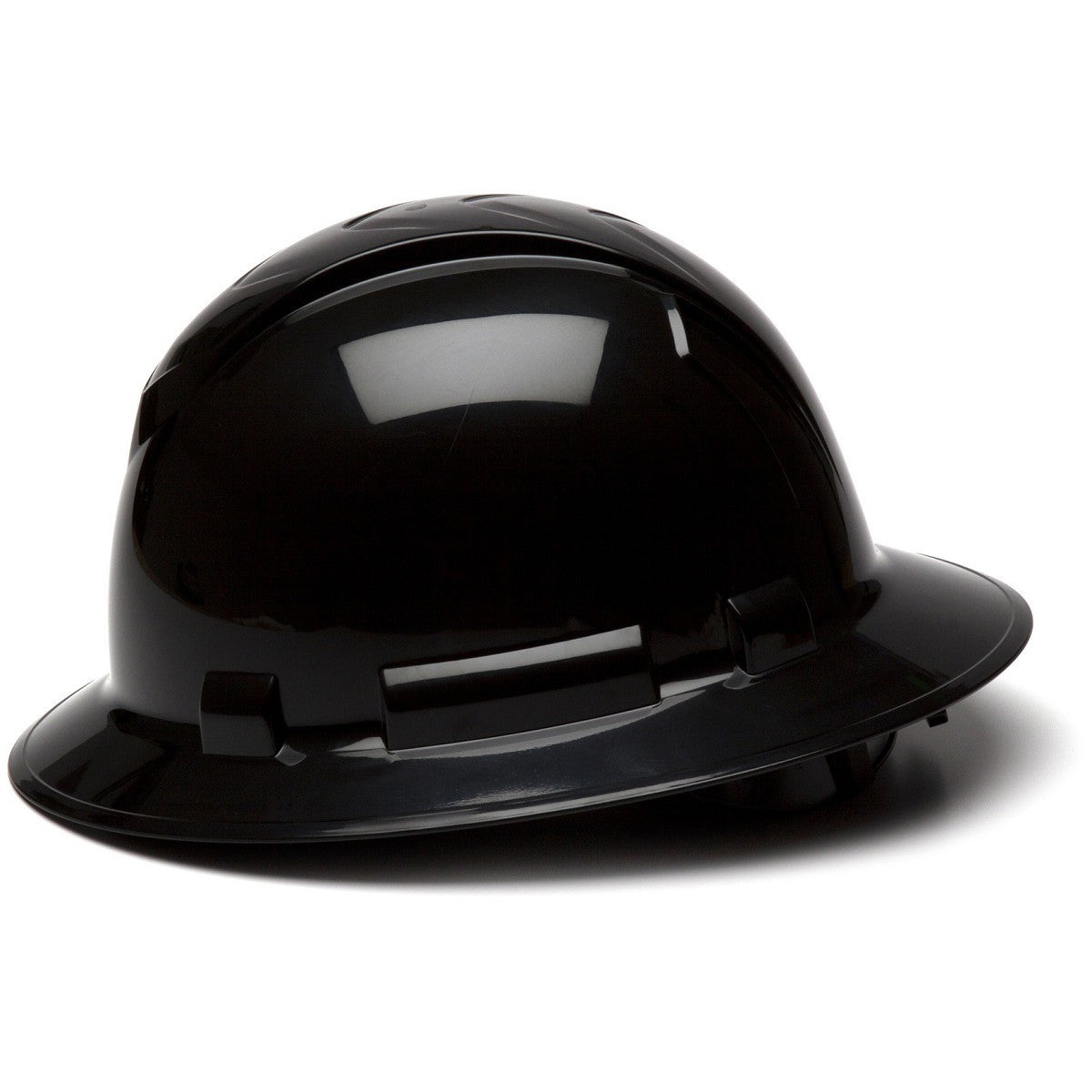 White Hard Hats - Pyramex - Lightweight Protection