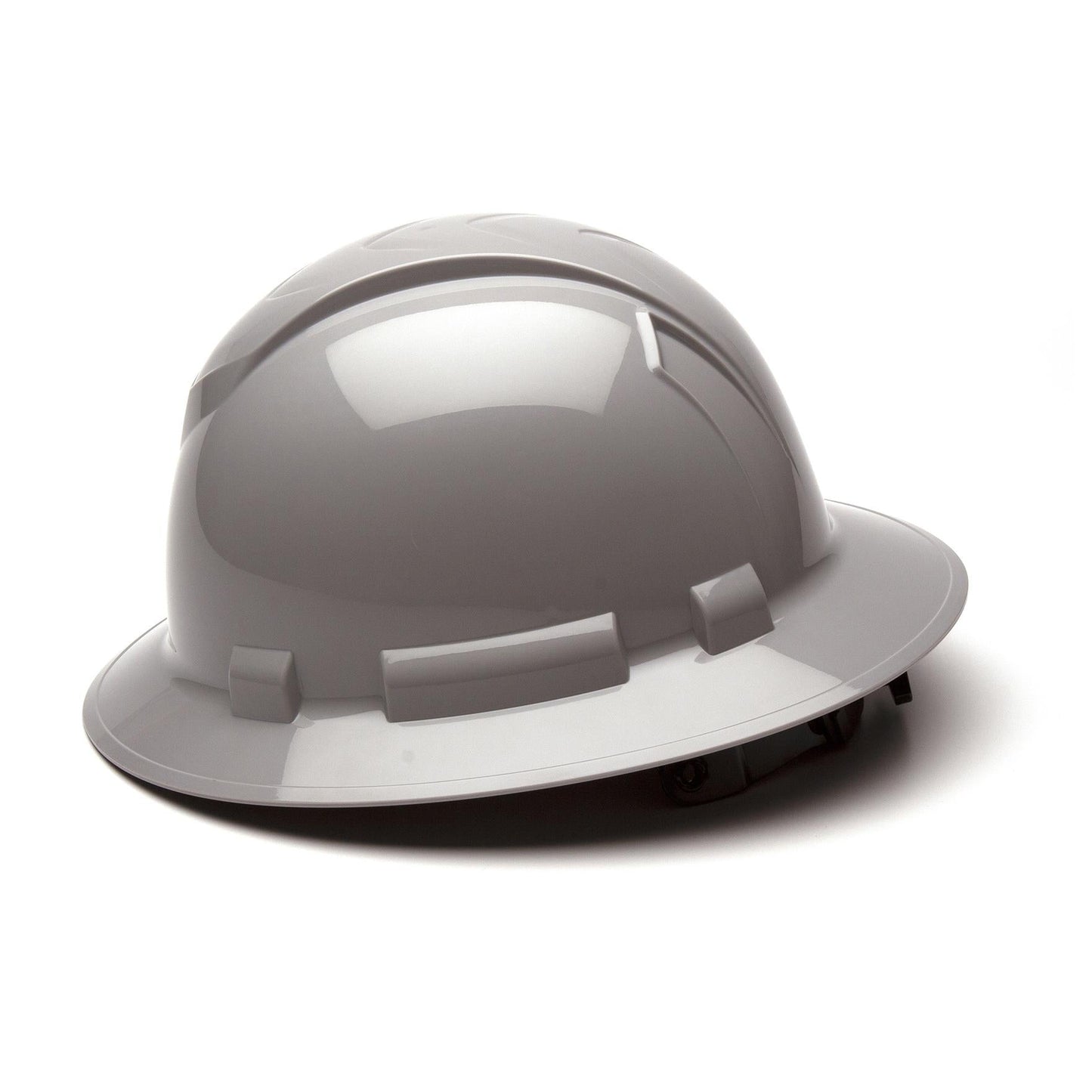 White Hard Hats - Pyramex - Lightweight Protection