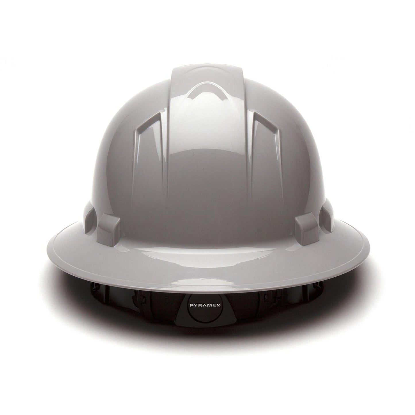White Hard Hats - Pyramex - Lightweight Protection