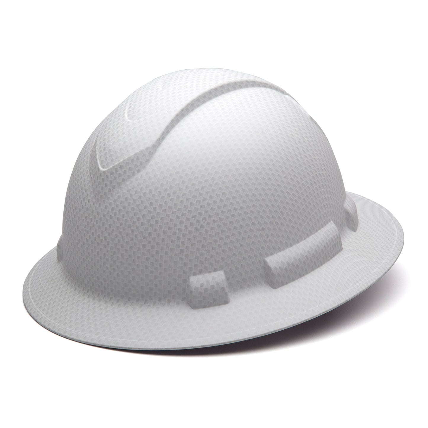 Matte White Hard Hat - Pyramex - Durable Design