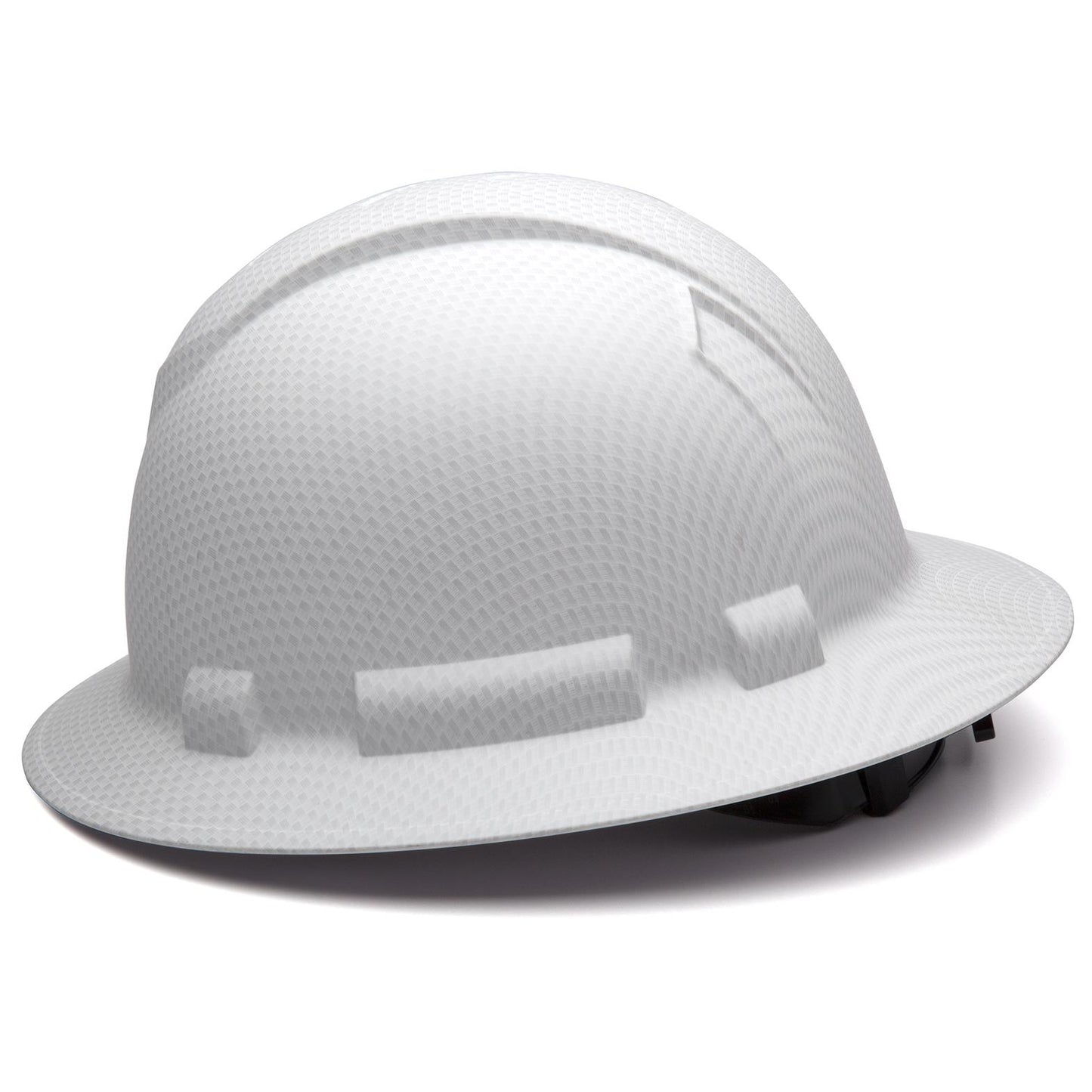 Matte White Hard Hat - Pyramex - Durable Design