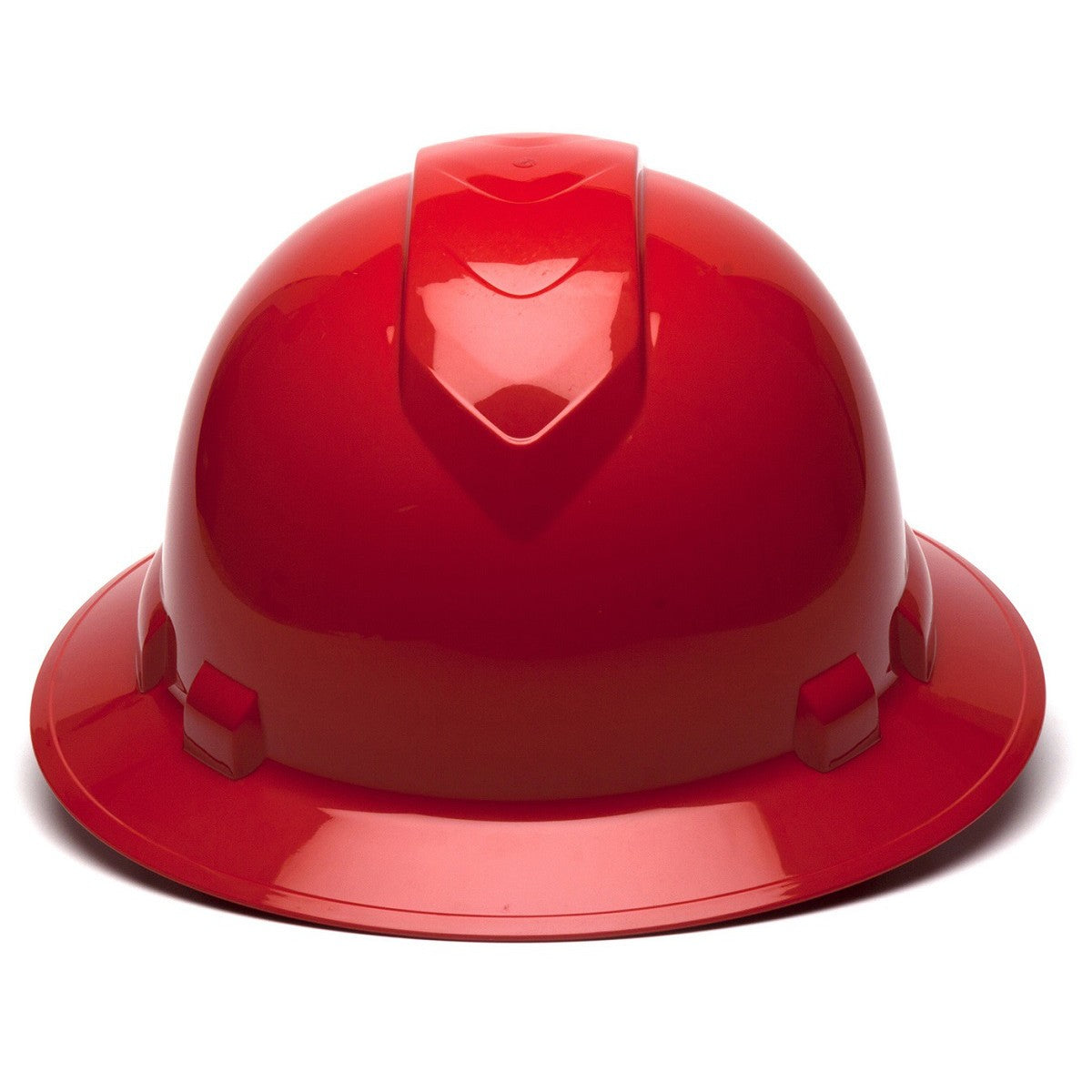 White Hard Hats - Pyramex - Lightweight Protection