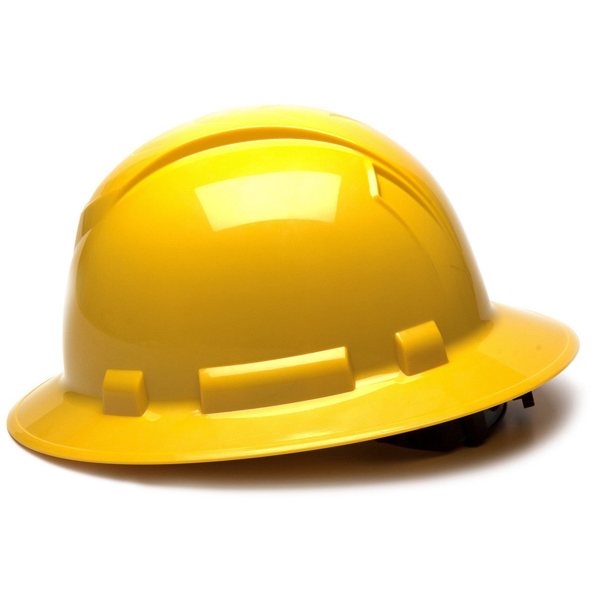 White Hard Hats - Pyramex - Lightweight Protection