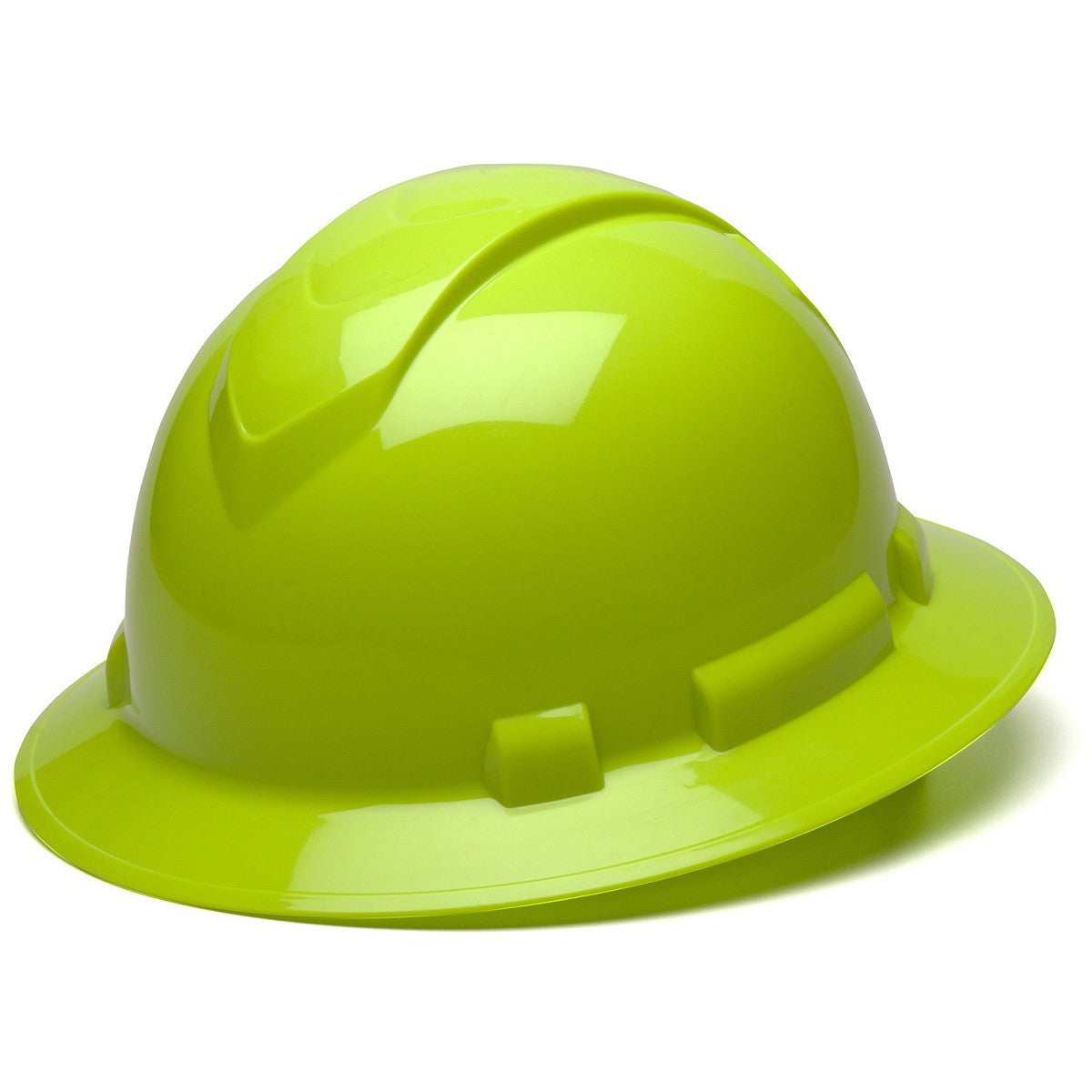 White Hard Hats - Pyramex - Lightweight Protection