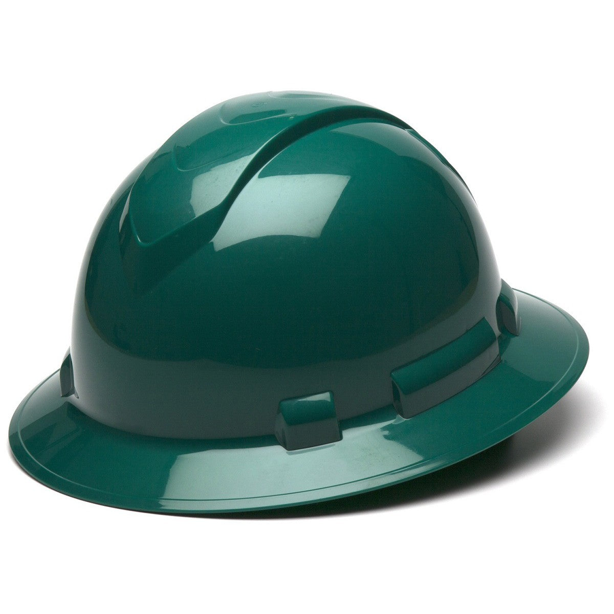 White Hard Hats - Pyramex - Lightweight Protection