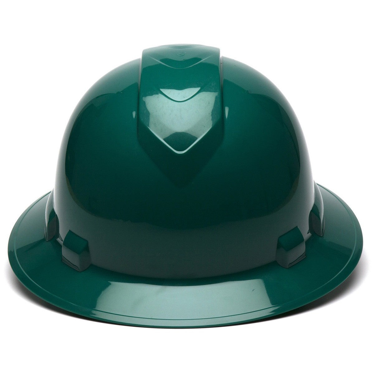 White Hard Hats - Pyramex - Lightweight Protection