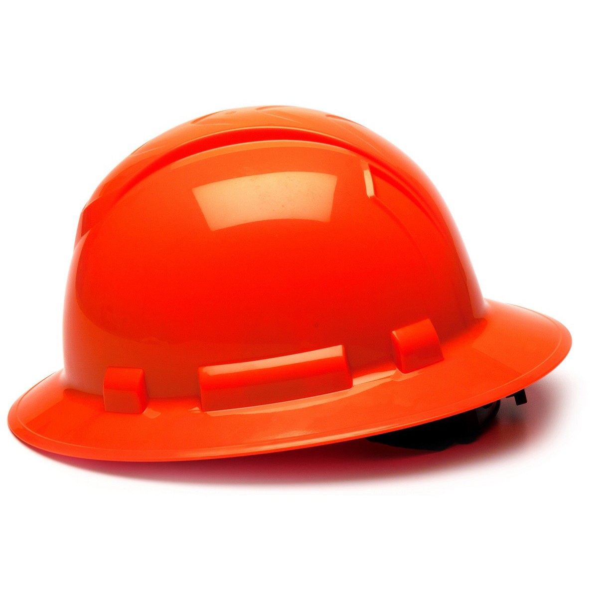 White Hard Hats - Pyramex - Lightweight Protection