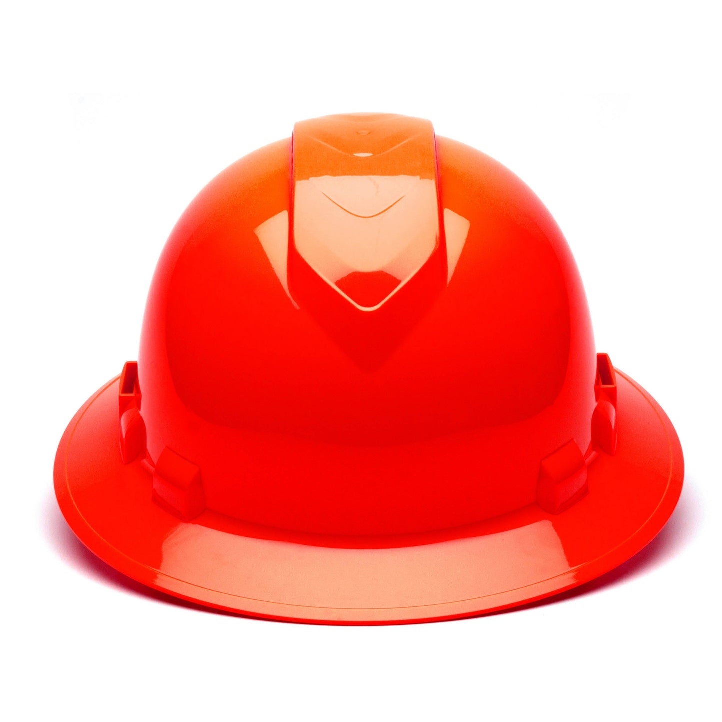 White Hard Hats - Pyramex - Vented Brim for Comfort