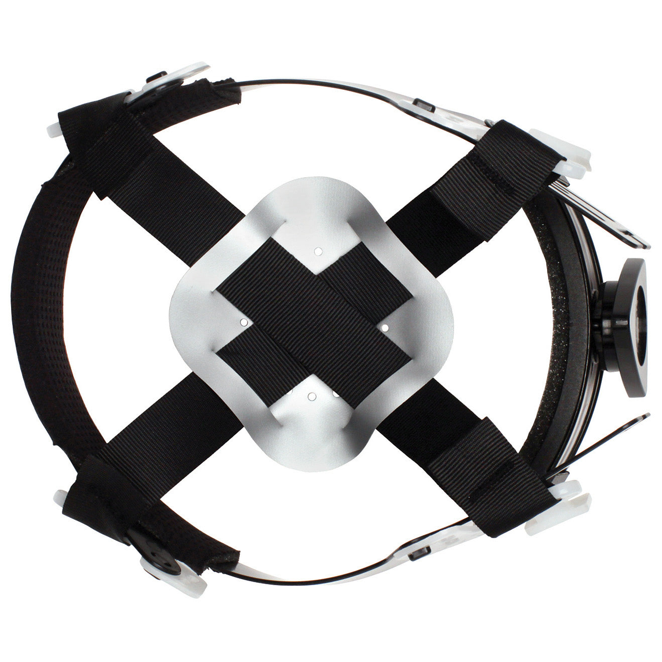 White Hard Hats - Pyramex - Vented Brim for Comfort