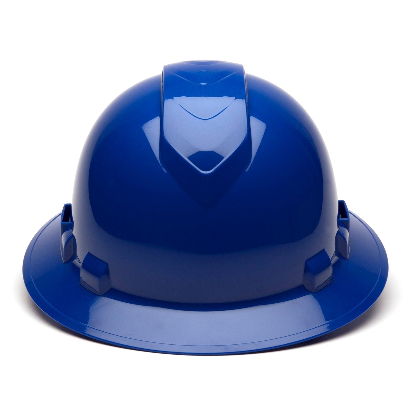 White Hard Hats - Pyramex - Vented Brim for Comfort