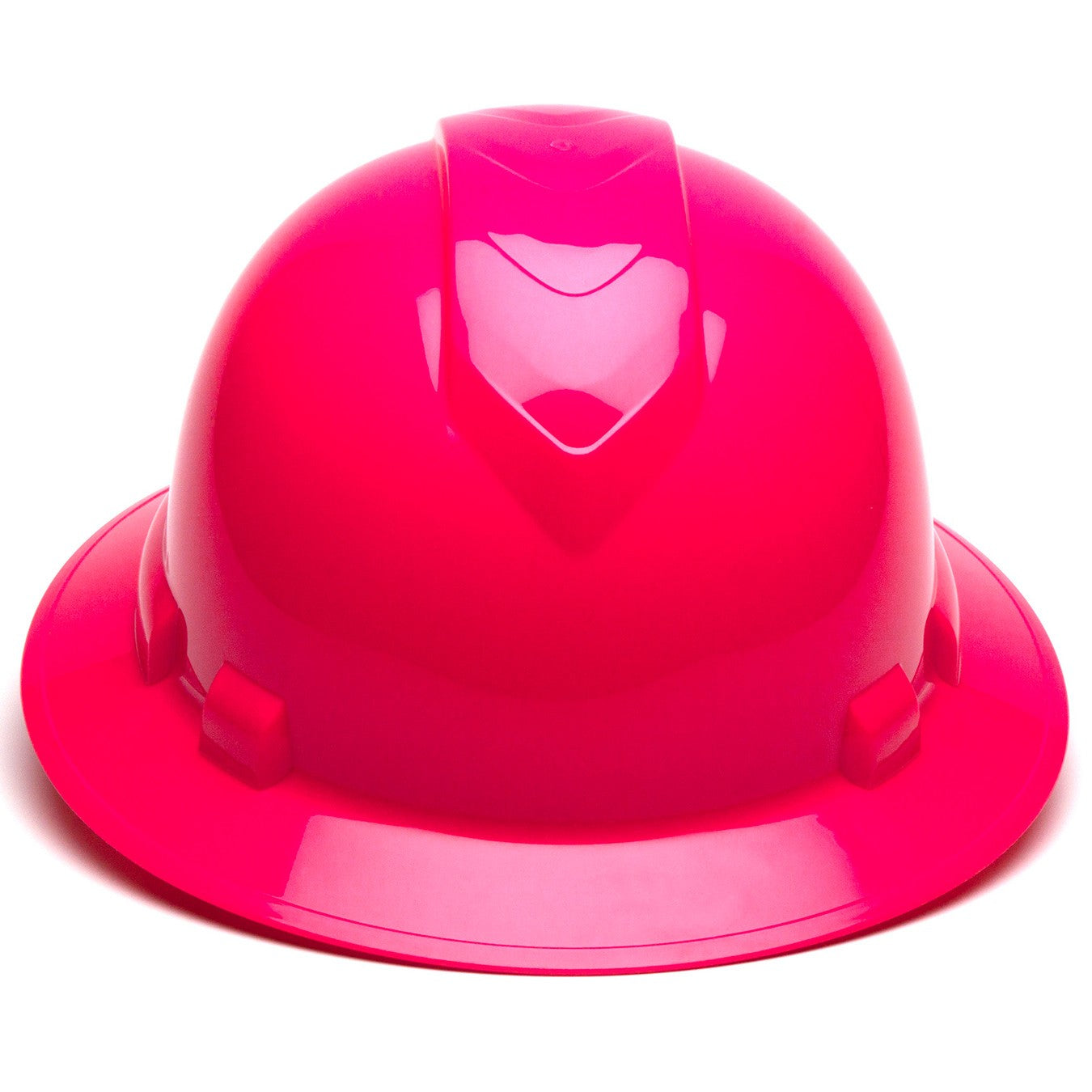 White Hard Hats - Pyramex - Lightweight Protection