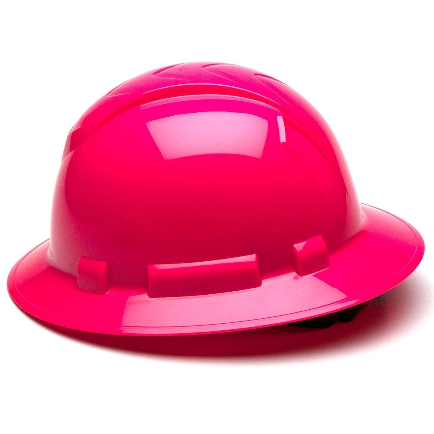 White Hard Hats - Pyramex - Lightweight Protection