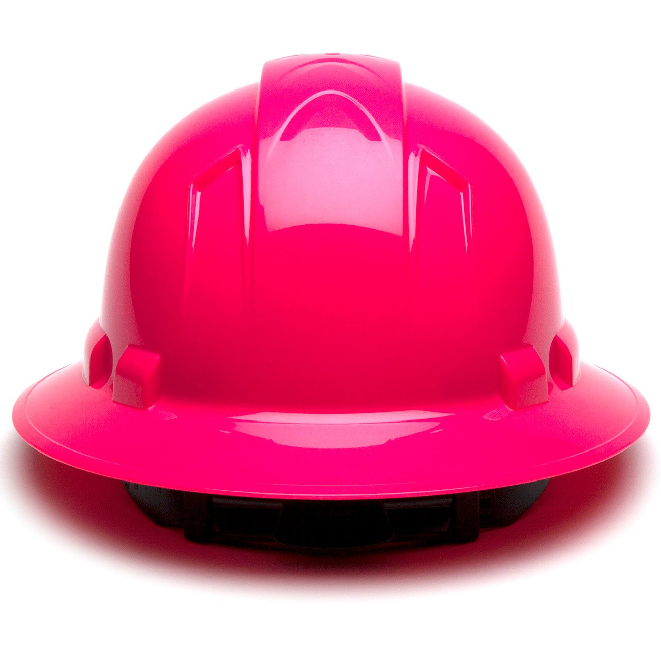 White Hard Hats - Pyramex - Lightweight Protection