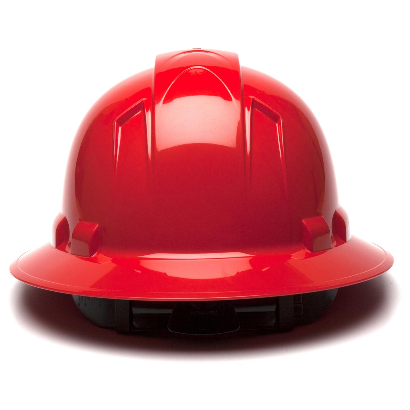 White Hard Hats - Pyramex - Lightweight ABS Design