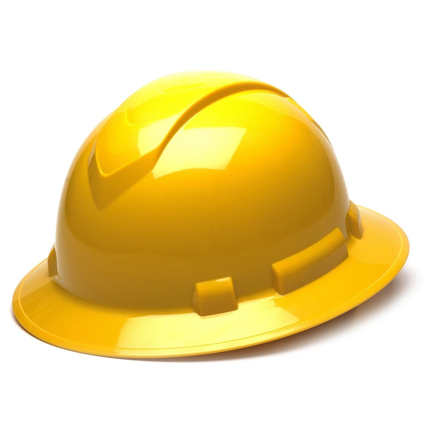 White Hard Hats - Pyramex - Lightweight ABS Design