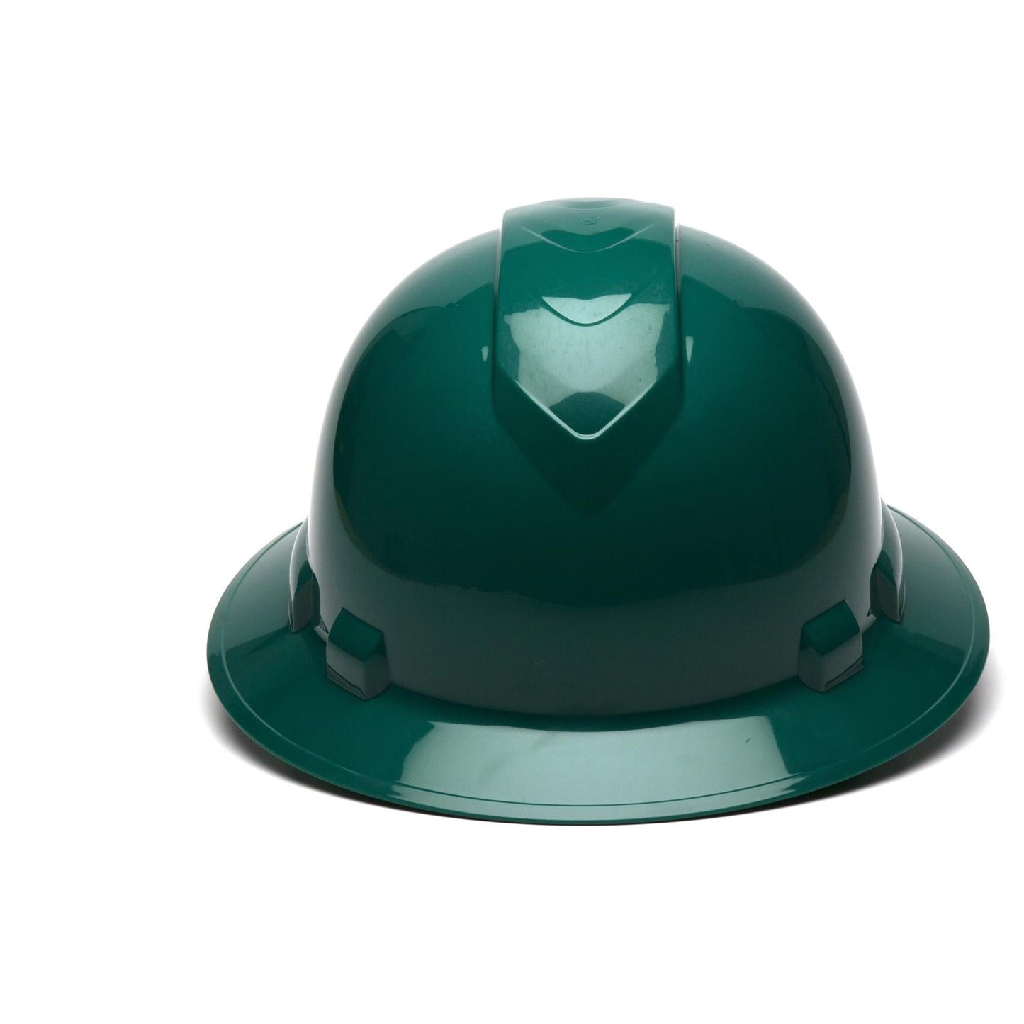 White Hard Hats - Pyramex - Lightweight ABS Design