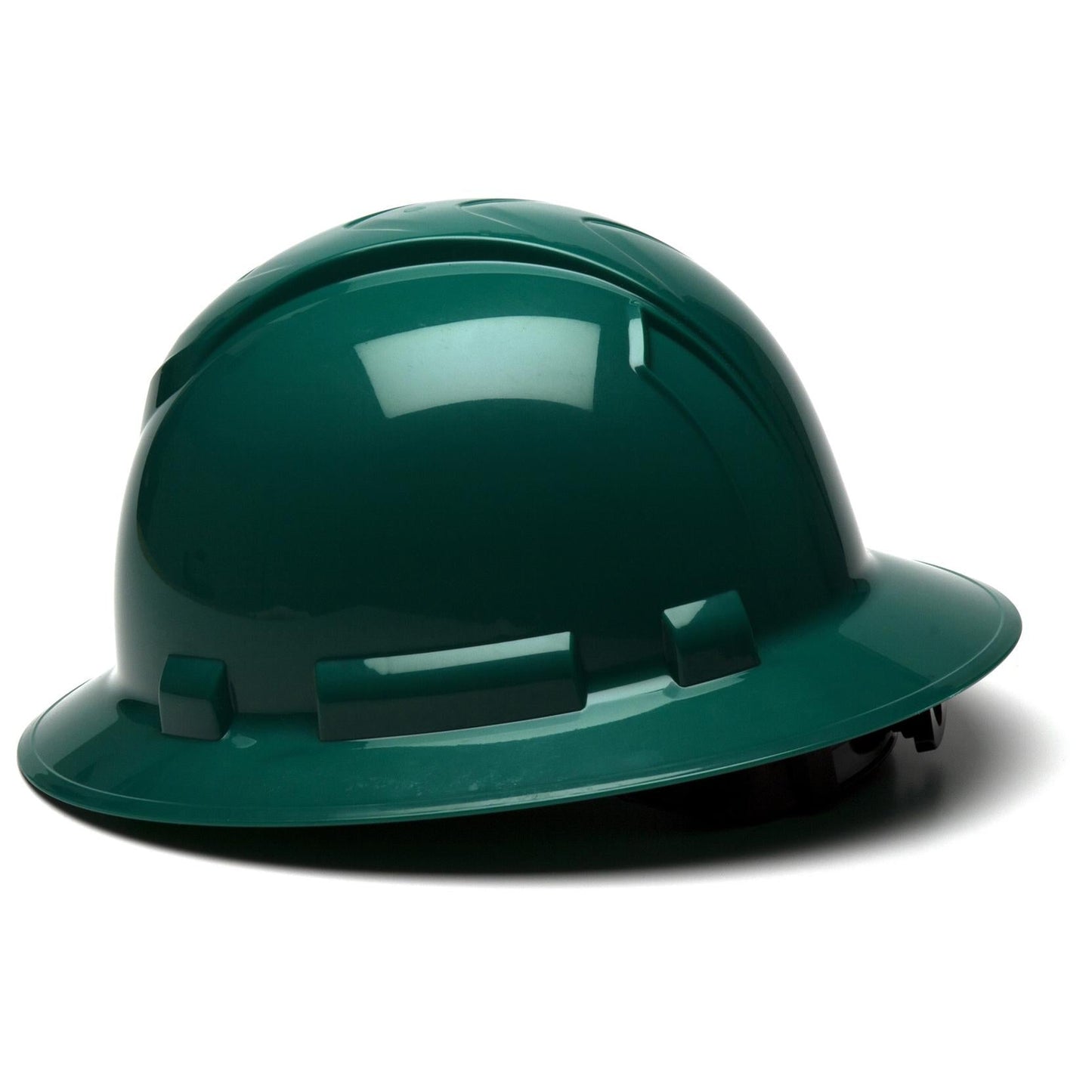 White Hard Hats - Pyramex - Lightweight ABS Design