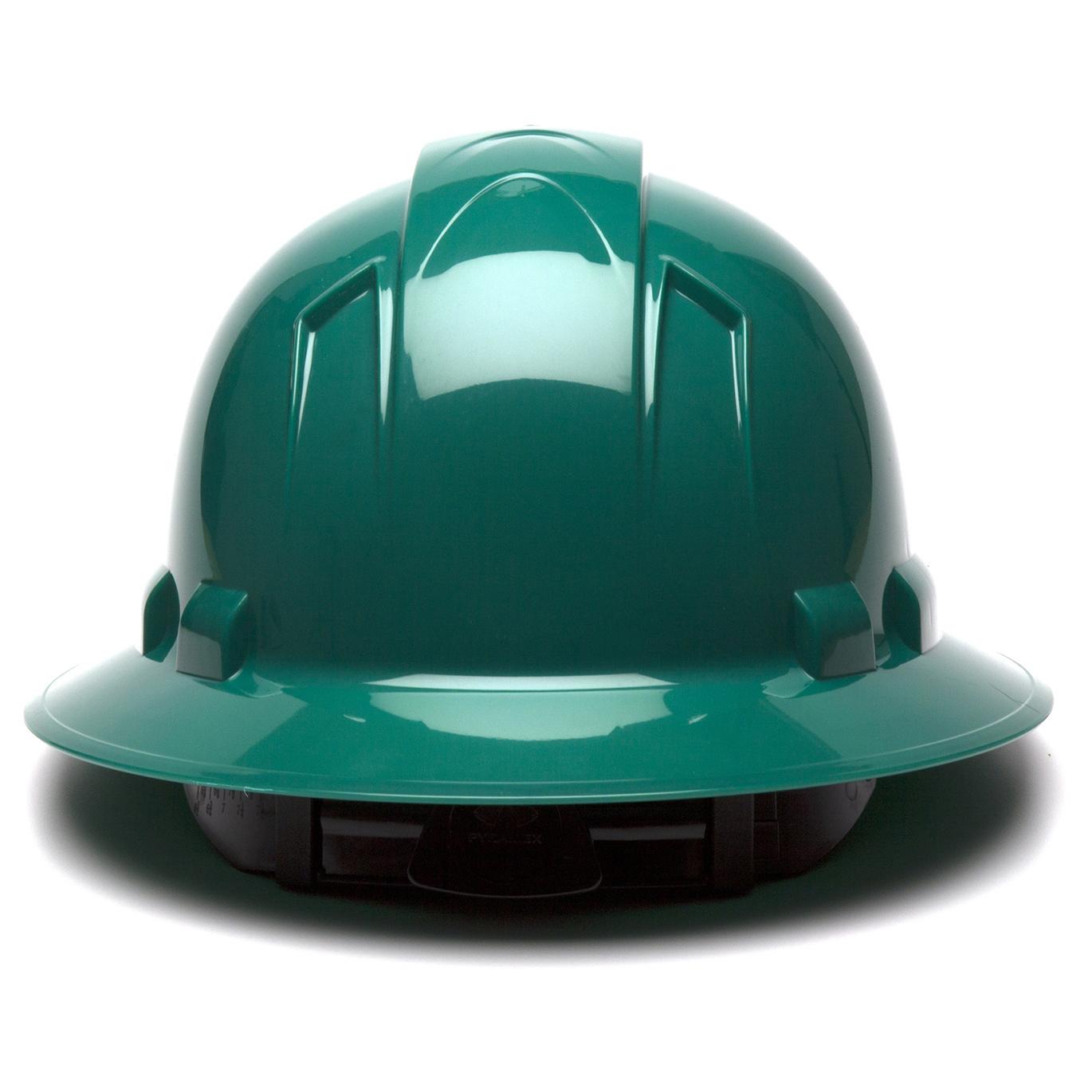 White Hard Hats - Pyramex - Lightweight ABS Design