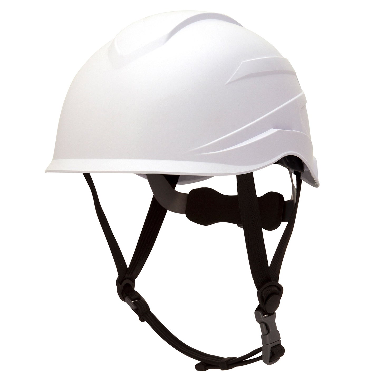 Hi-Vis Lime Hard Hats - Pyramex - Adjustable Suspension