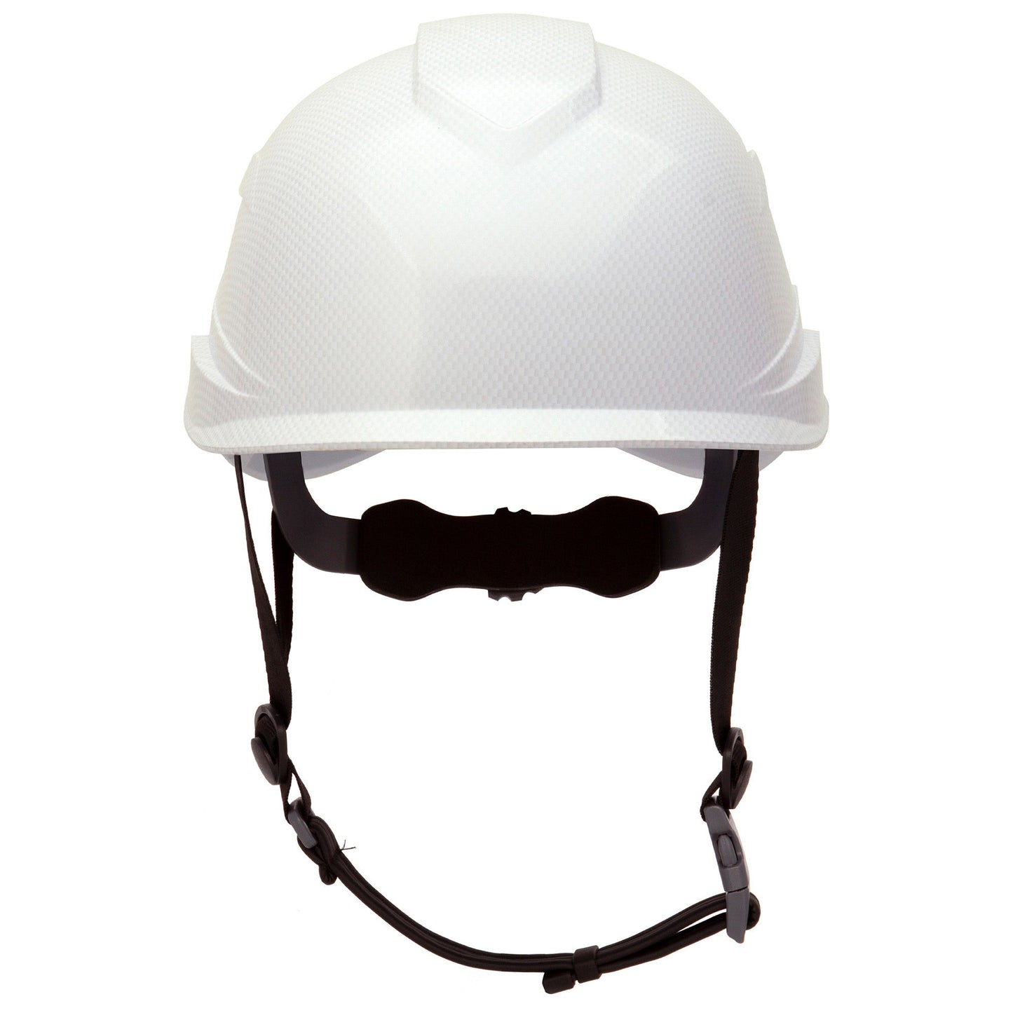 Hi-Vis Lime Hard Hats - Pyramex - Adjustable Suspension