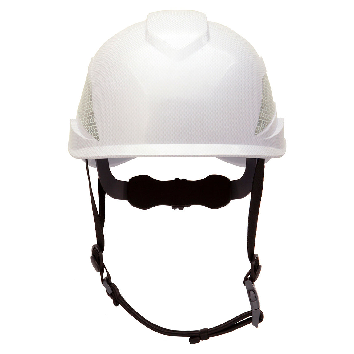 Hi-Vis Lime Hard Hats - Pyramex - Adjustable Suspension