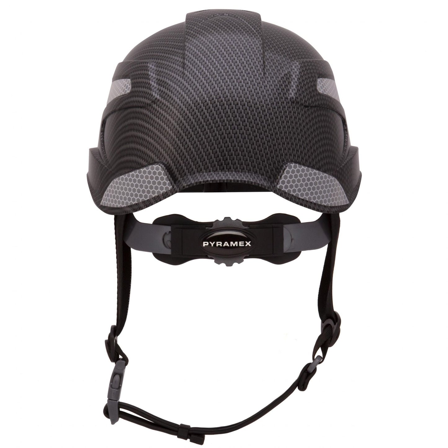 Hi-Vis Lime Hard Hats - Pyramex - Adjustable Suspension