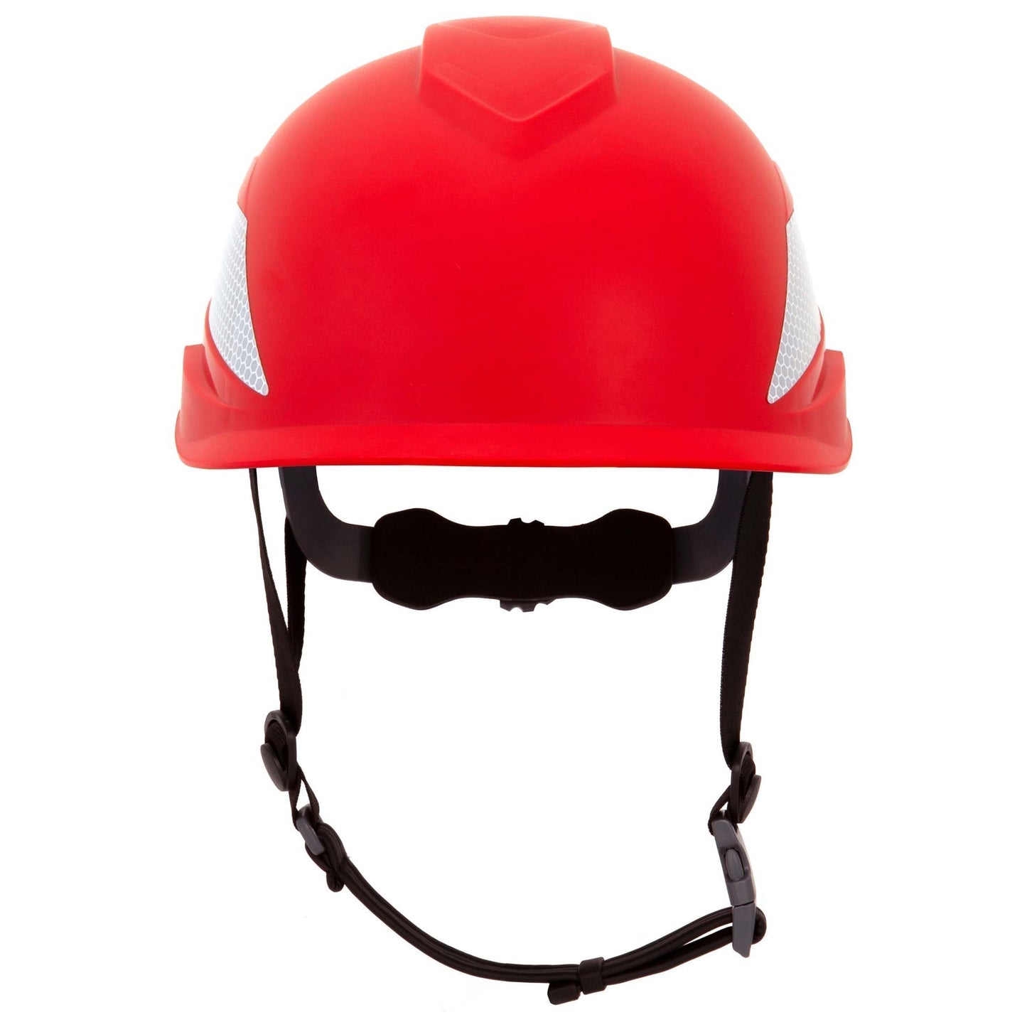 Hi-Vis Lime Hard Hats - Pyramex - Adjustable Suspension