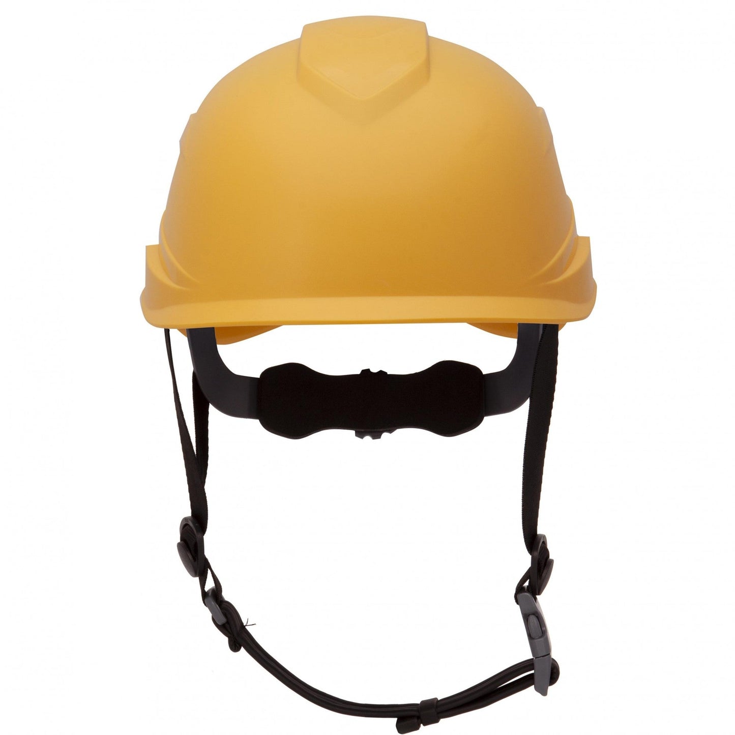 Hi-Vis Lime Hard Hats - Pyramex - Adjustable Suspension