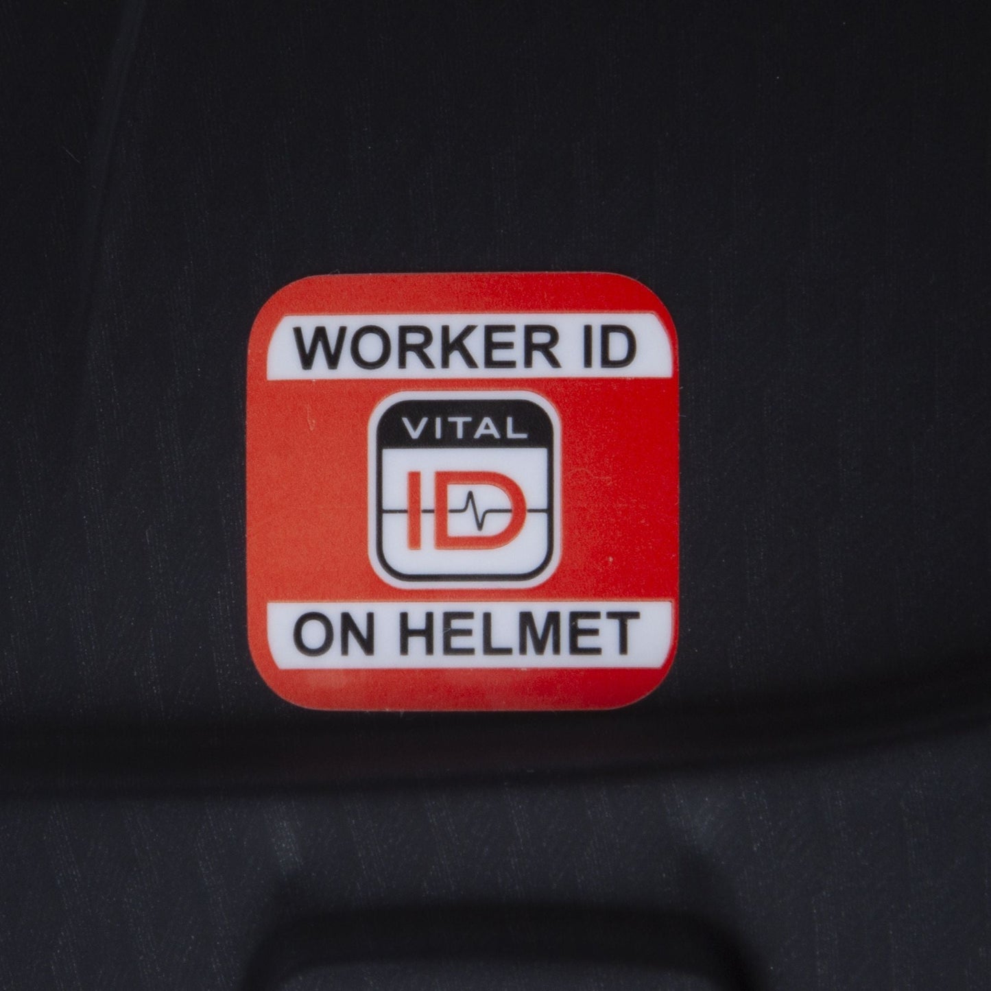 Red I.D. Stickers - Pyramex - Weatherproof Design