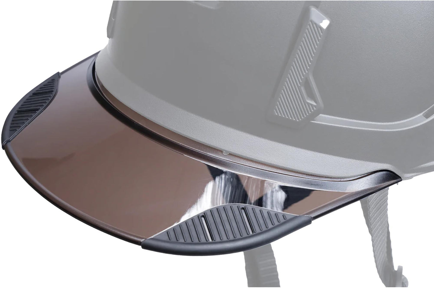 Gray Hard Hats - Pyramex - Safety Front Brim