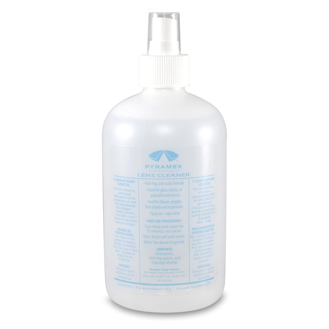 Cleaning Sprays - Pyramex - Lens Clarity Solution