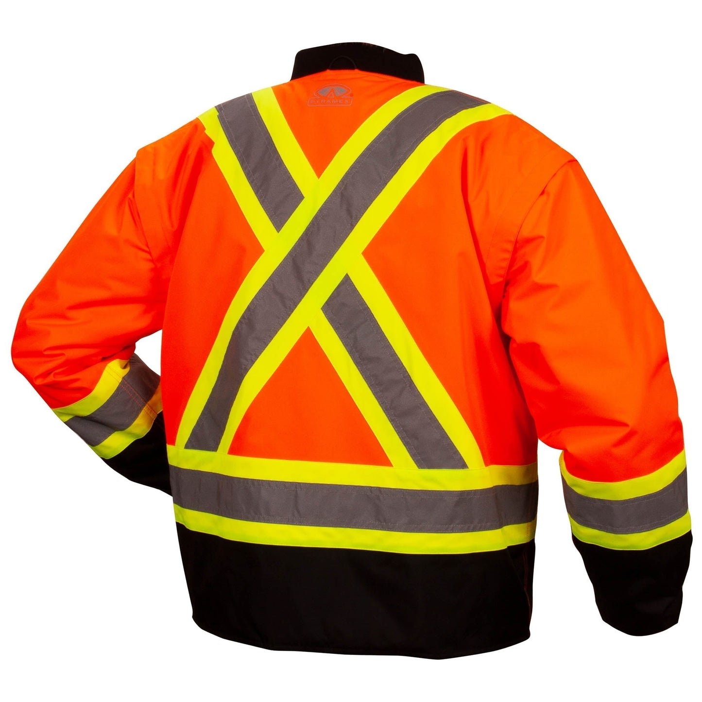Orange Safety Jacket - Pyramex - Waterproof, Versatile