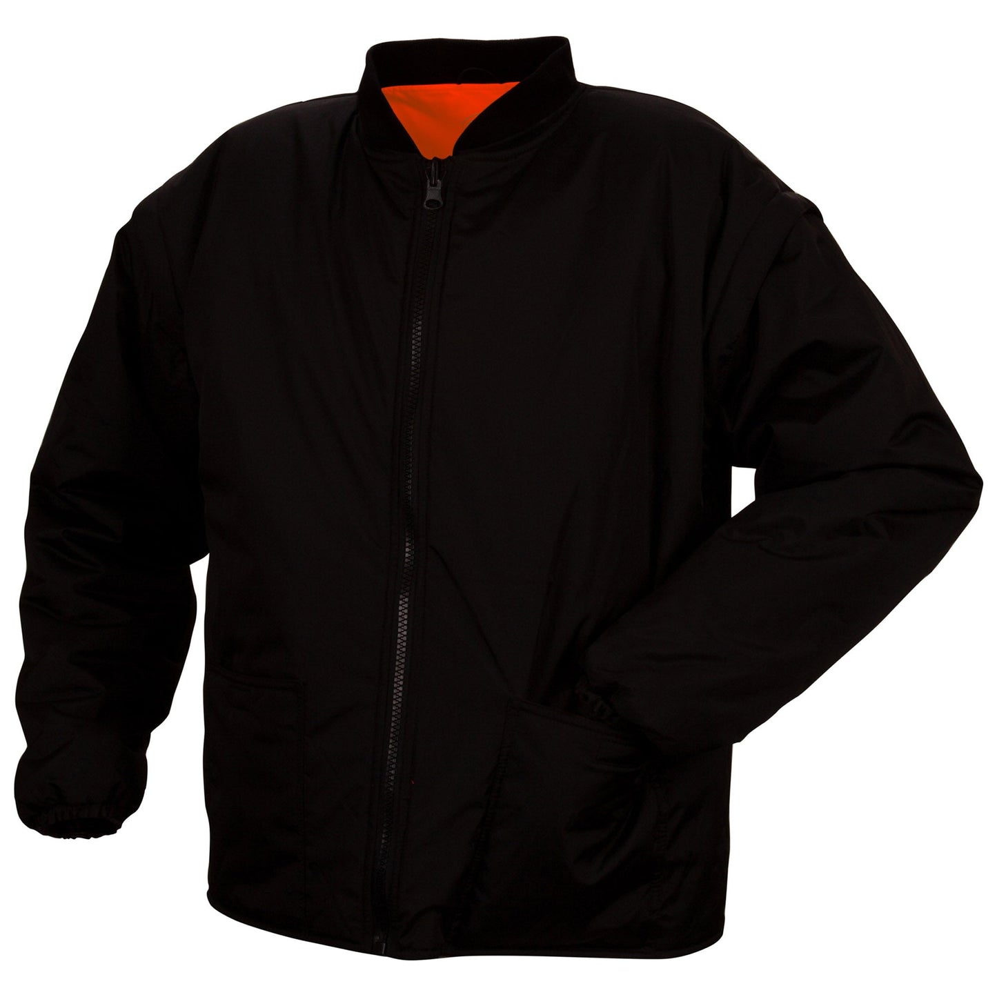 Orange Safety Jacket - Pyramex - Waterproof, Versatile
