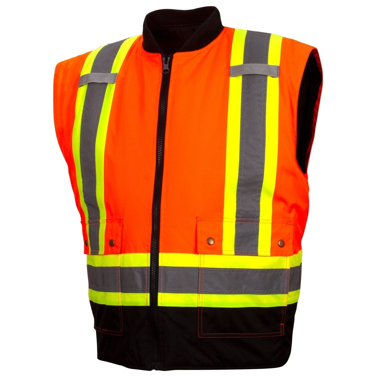 Orange Safety Jacket - Pyramex - Waterproof, Versatile