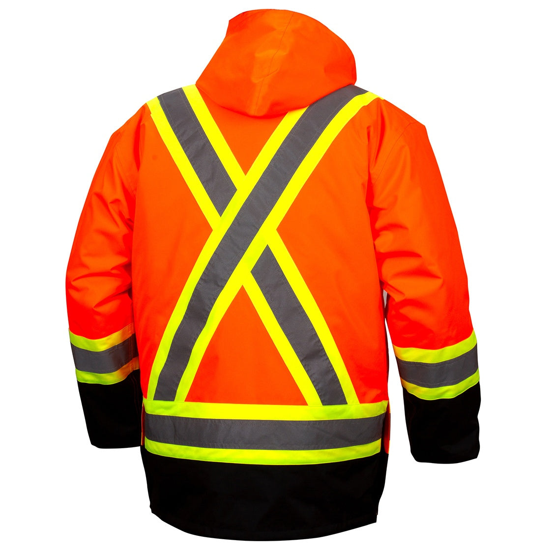 Orange Safety Jacket - Pyramex - Waterproof, Versatile