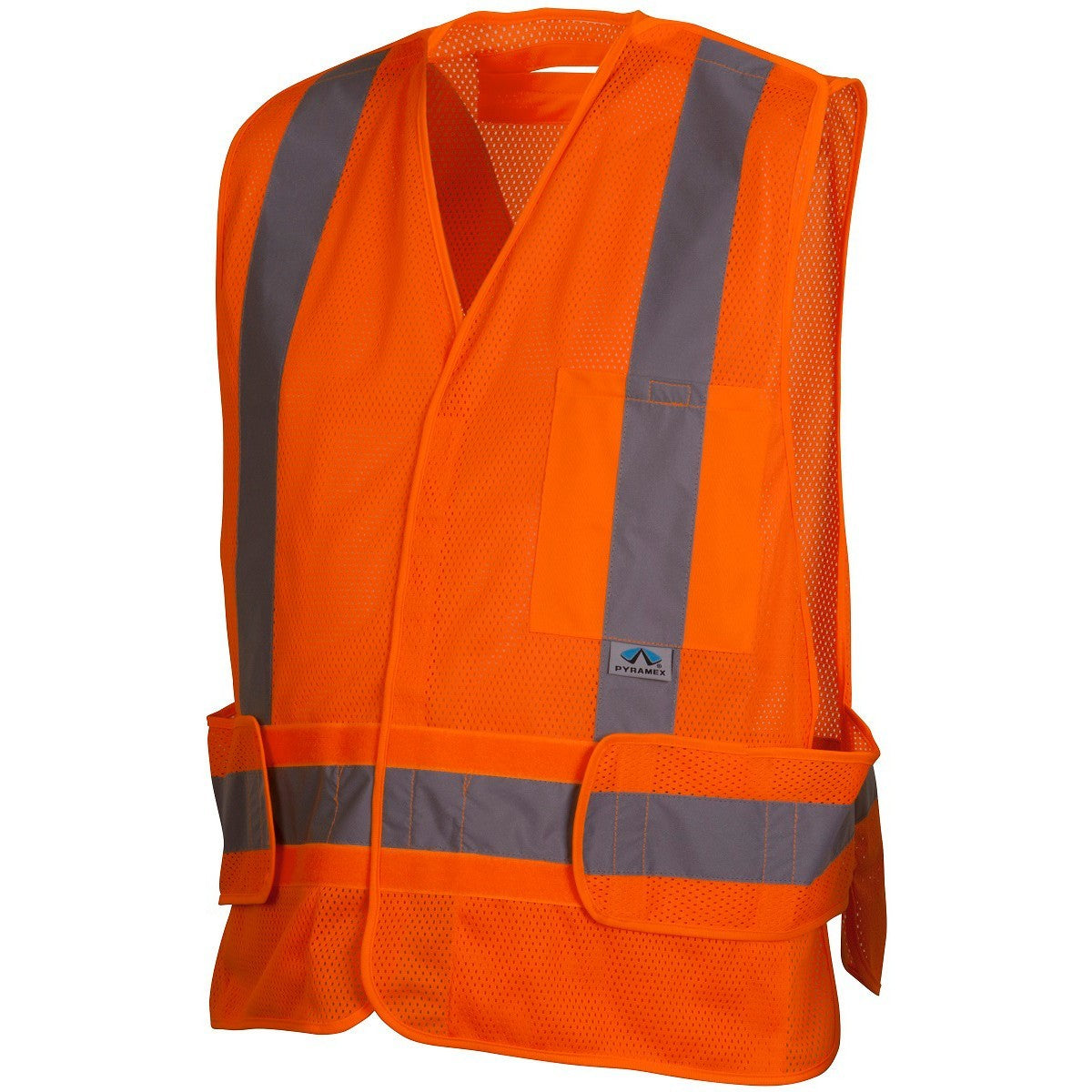Yellow/Lime Safety Vest - Pyramex - Breakaway Design