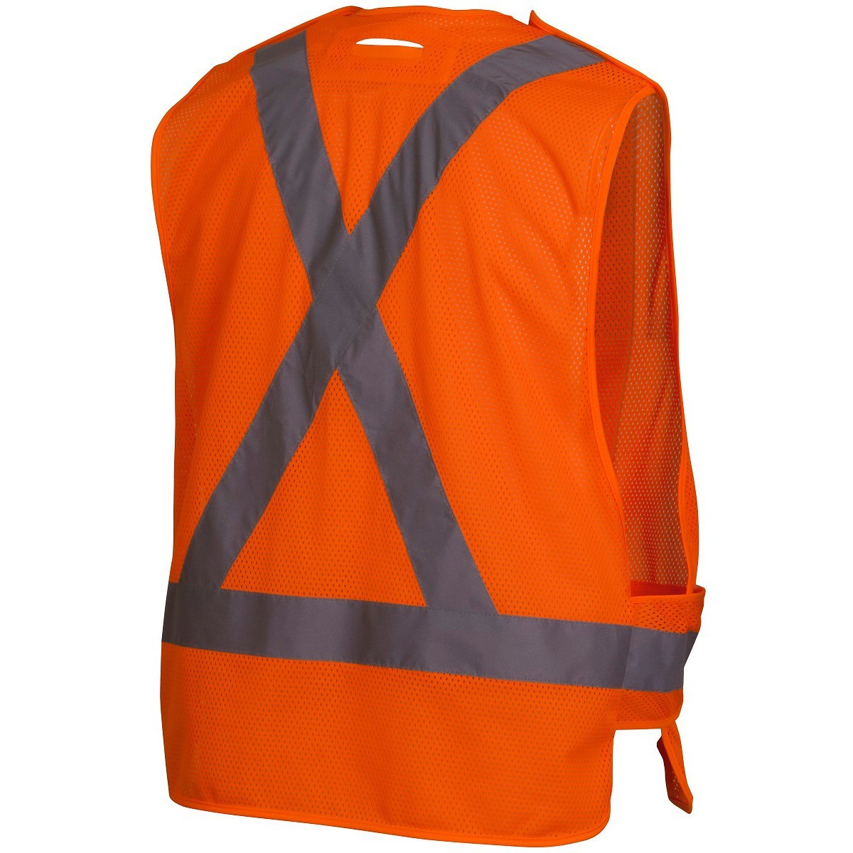 Yellow/Lime Safety Vest - Pyramex - Breakaway Design