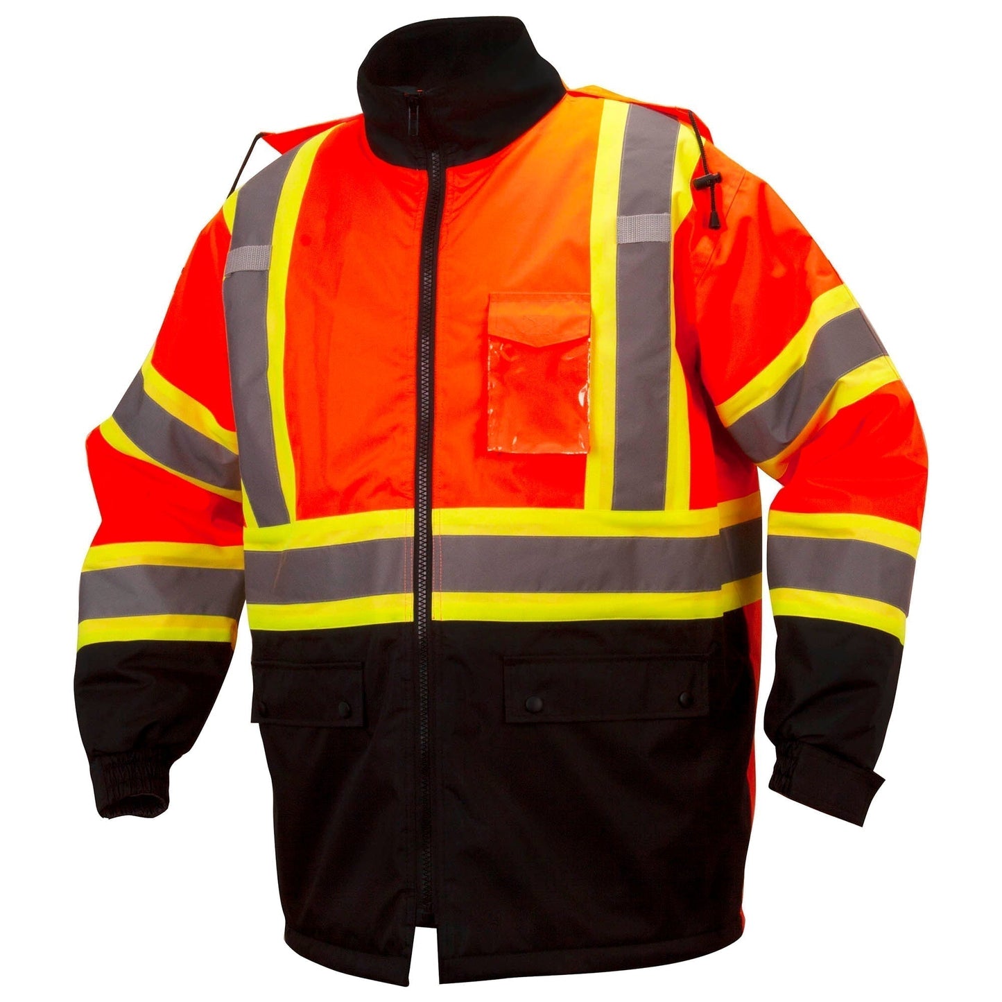 Orange Safety Jacket - Pyramex - Quilted Lining