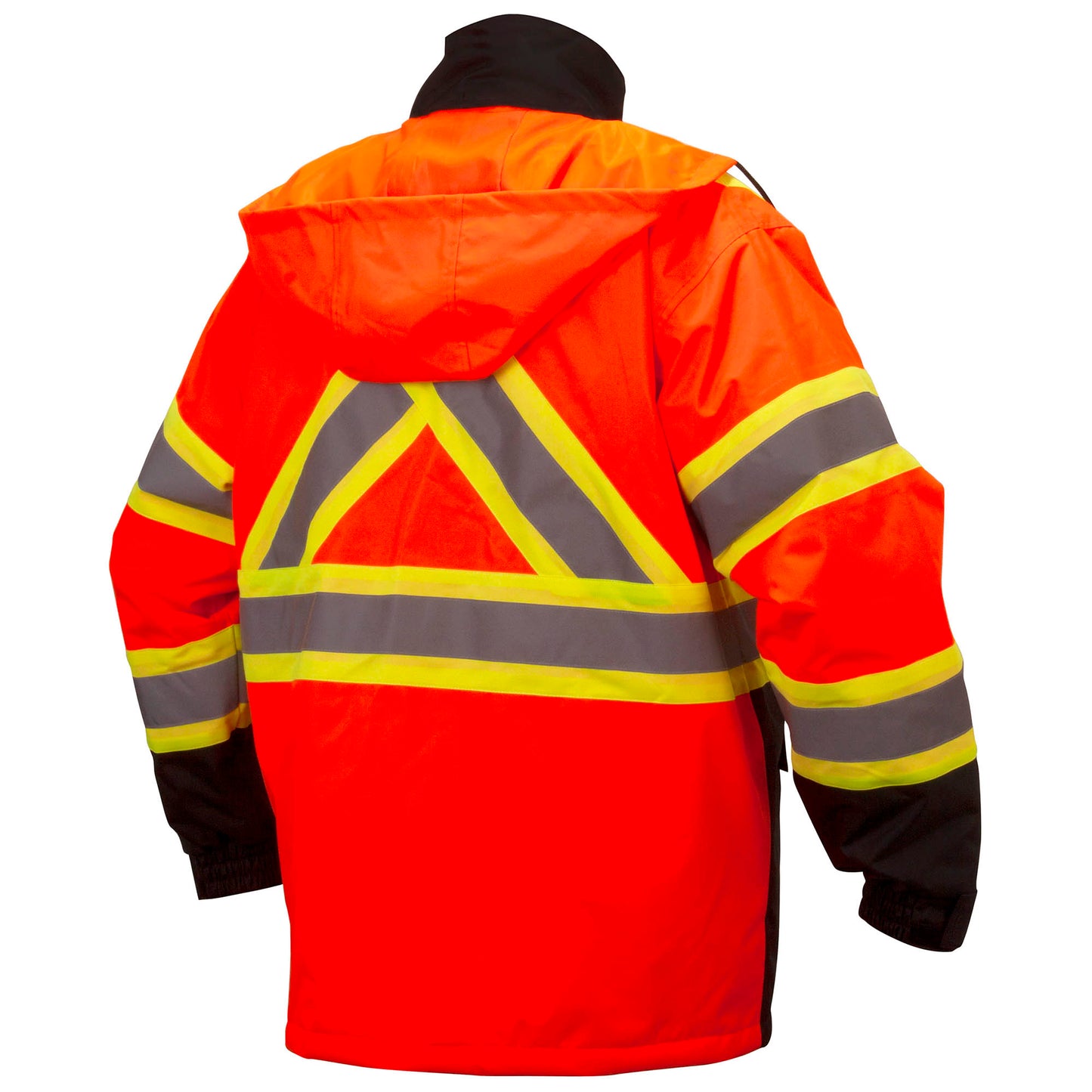Orange Safety Jacket - Pyramex - Quilted Lining
