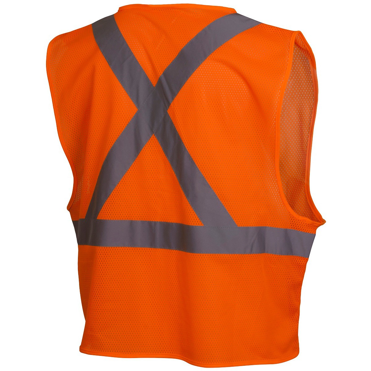 Yellow/Lime Safety Vest - Pyramex - High-Visibility Mesh
