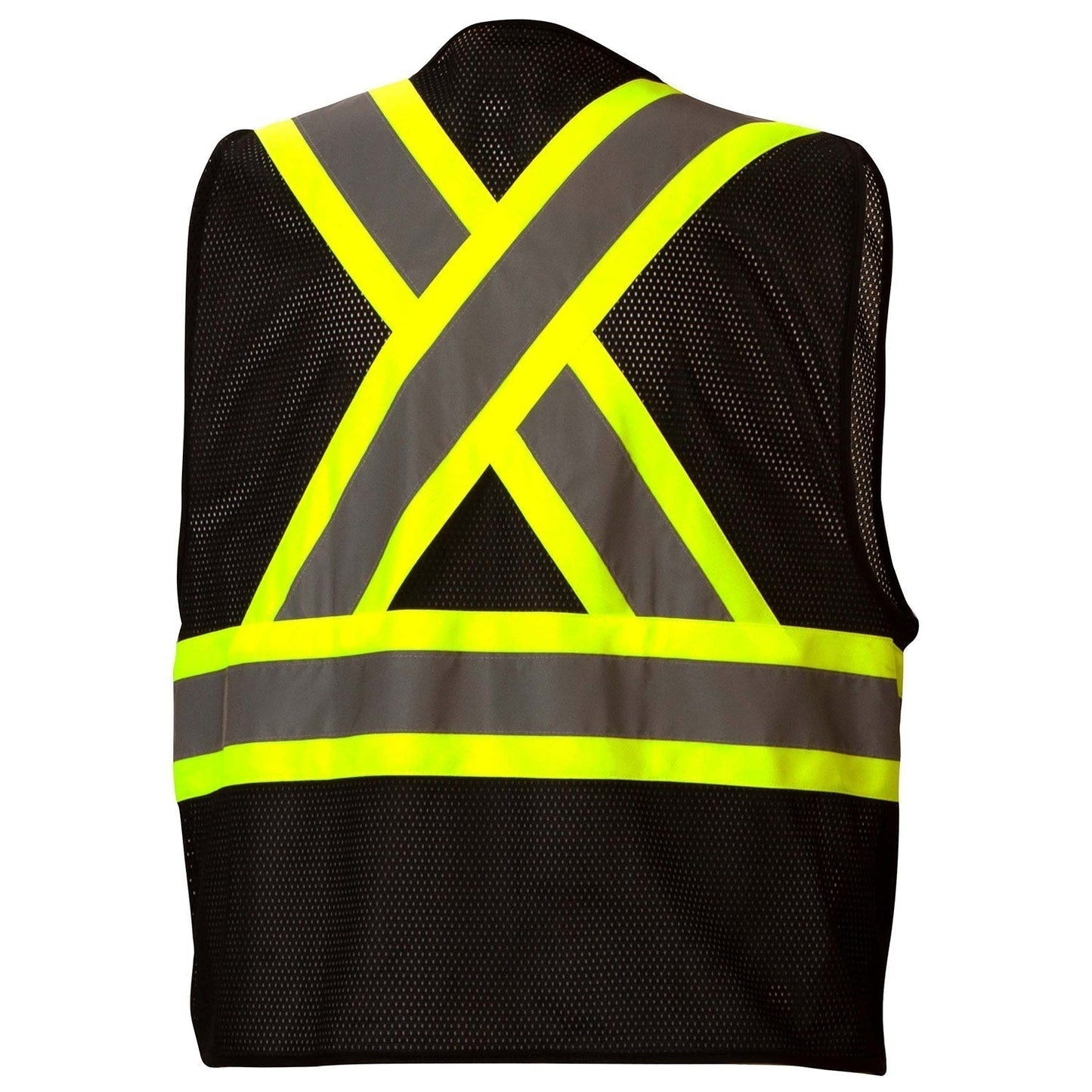 Yellow/Lime Safety Vest - Pyramex - Reflective Design