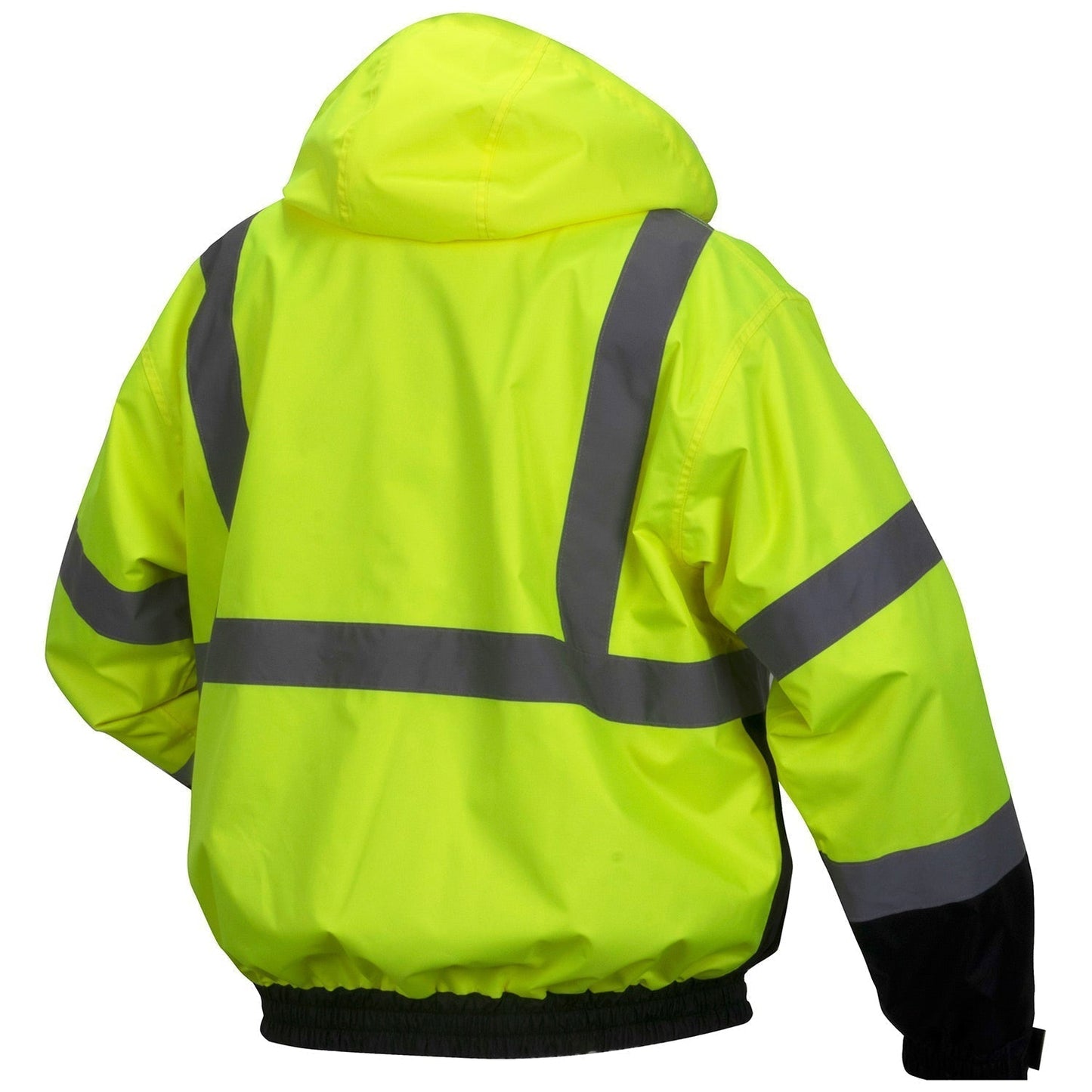 Yellow/Lime Safety Jacket - Pyramex - Heated Comfort
