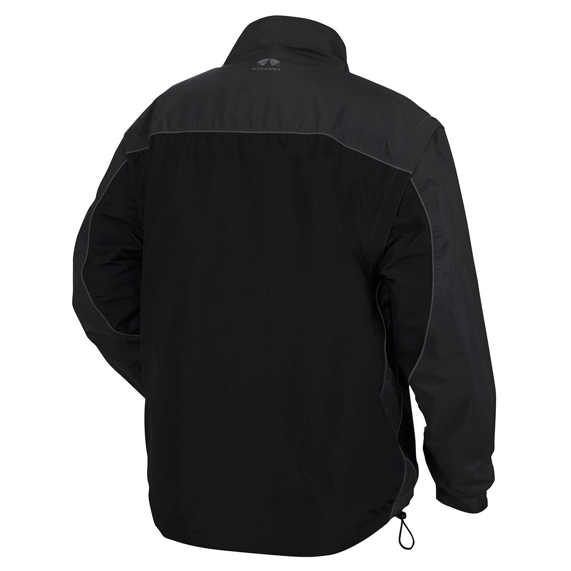 Yellow/Lime Safety Jacket - Pyramex - Waterproof Design