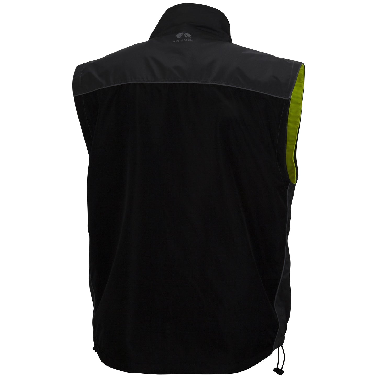 Yellow/Lime Safety Jacket - Pyramex - Waterproof Design