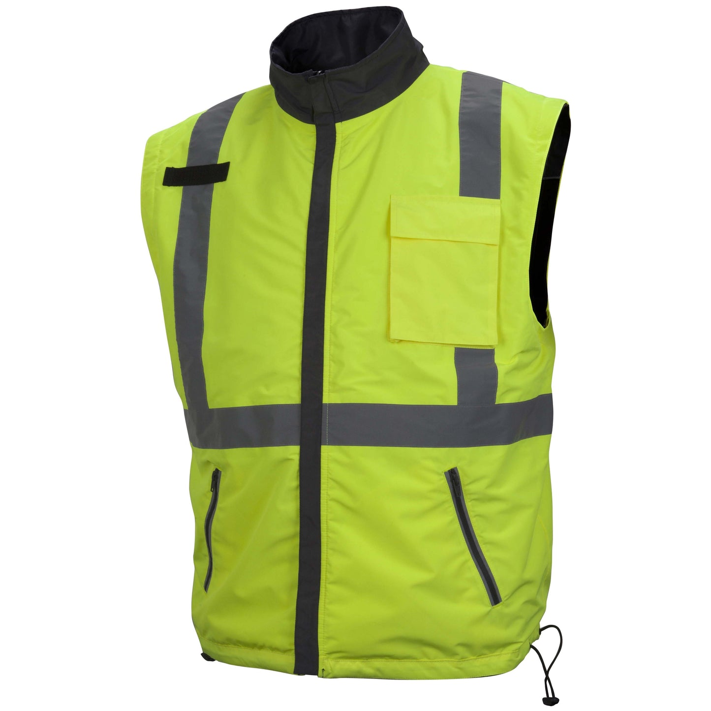 Yellow/Lime Safety Jacket - Pyramex - Waterproof Design