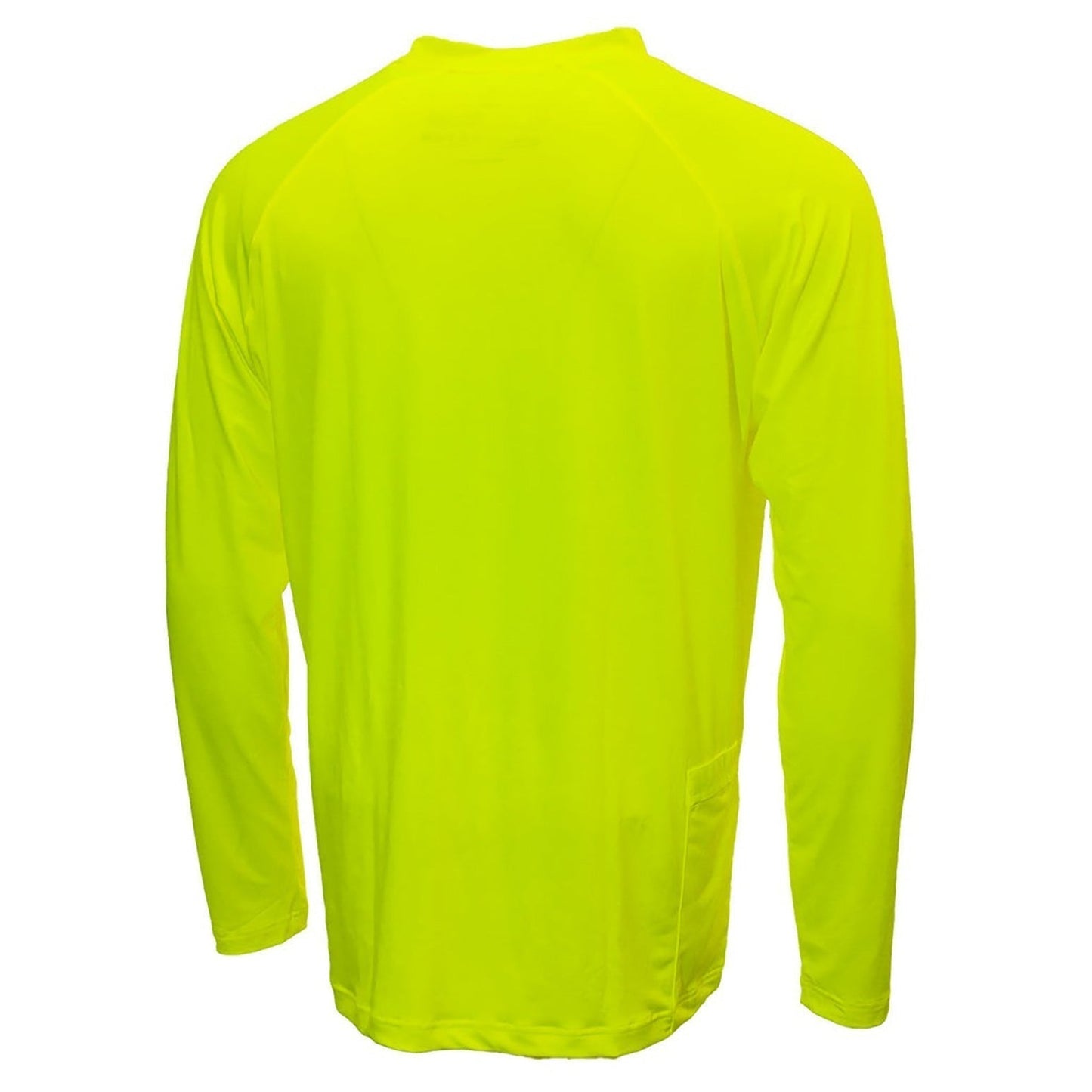 Yellow/Lime Safety Shirt - Pyramex - Long Sleeve