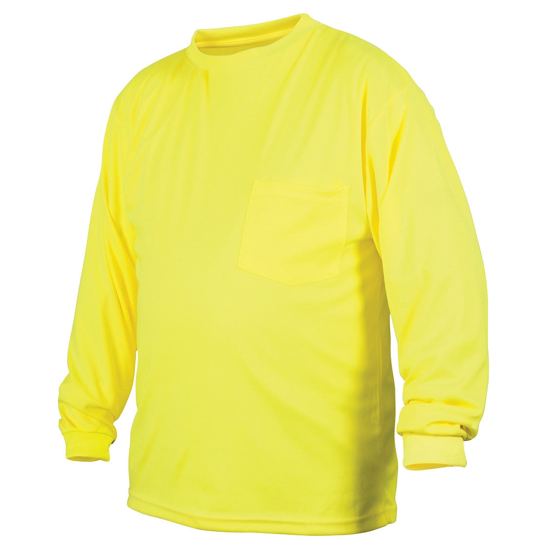 Yellow/Lime Safety Shirt - Pyramex - Moisture Wicking