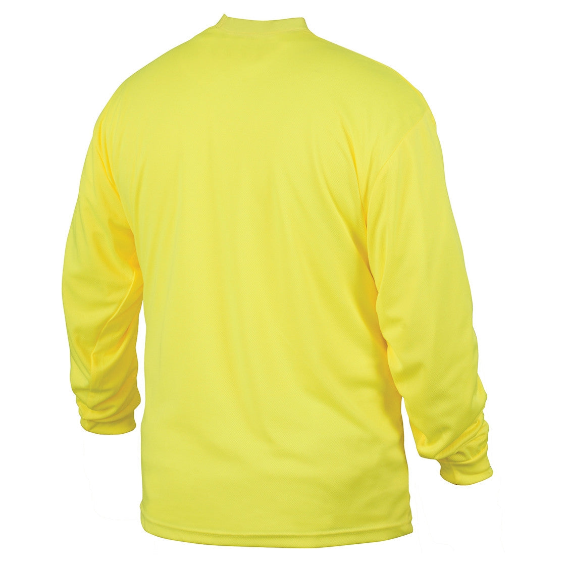 Yellow/Lime Safety Shirt - Pyramex - Moisture Wicking
