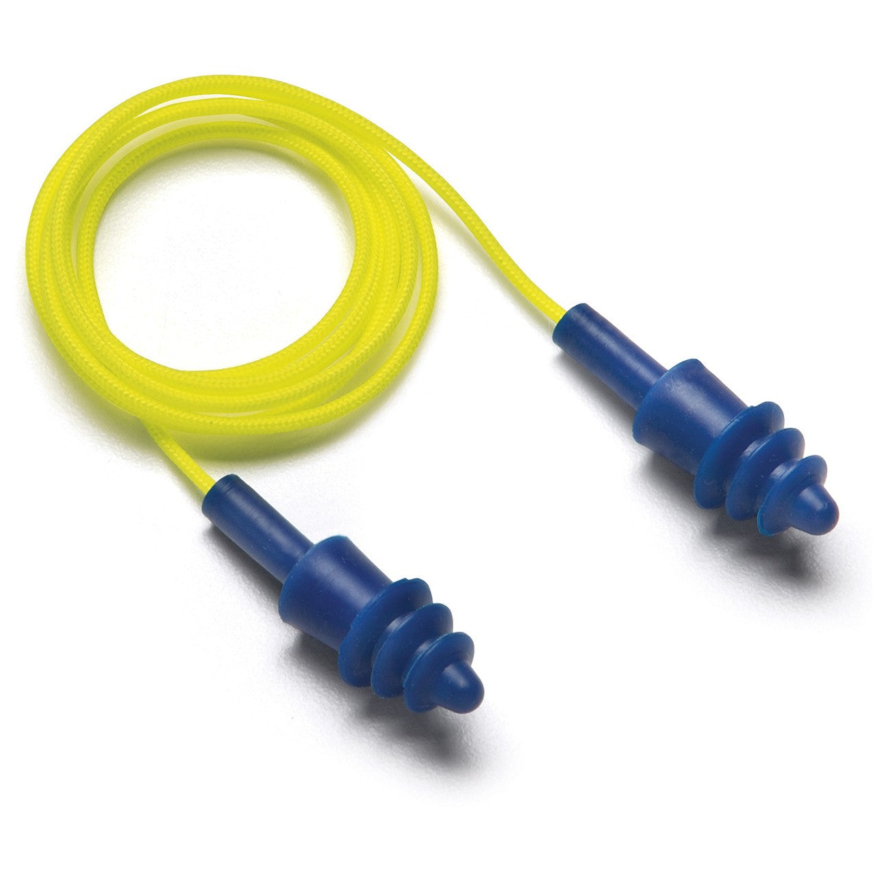 100 Pairs Ear Plugs - Pyramex - Corded TPR Rubber