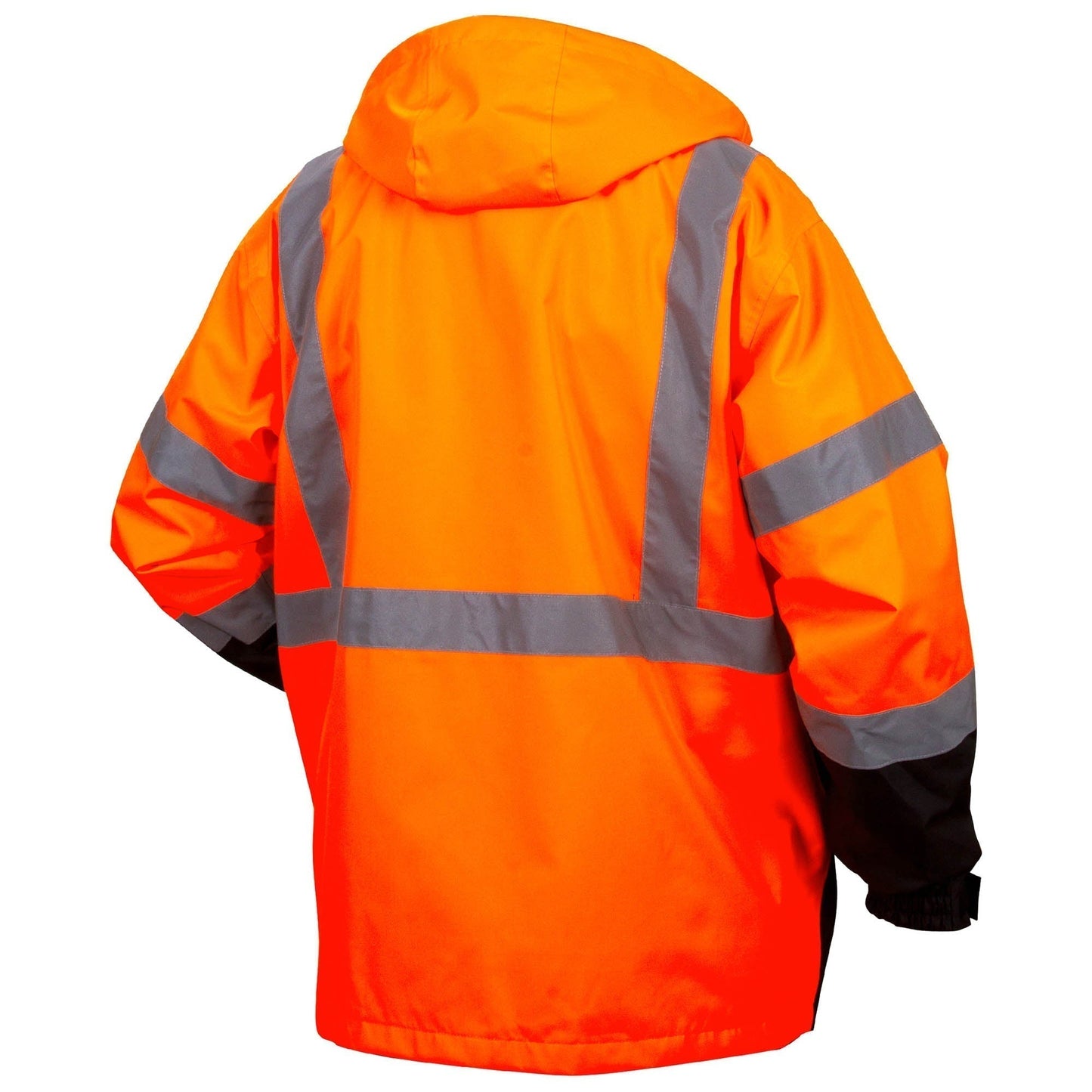 Lime Green Safety Jacket - Pyramex - Weatherproof Design
